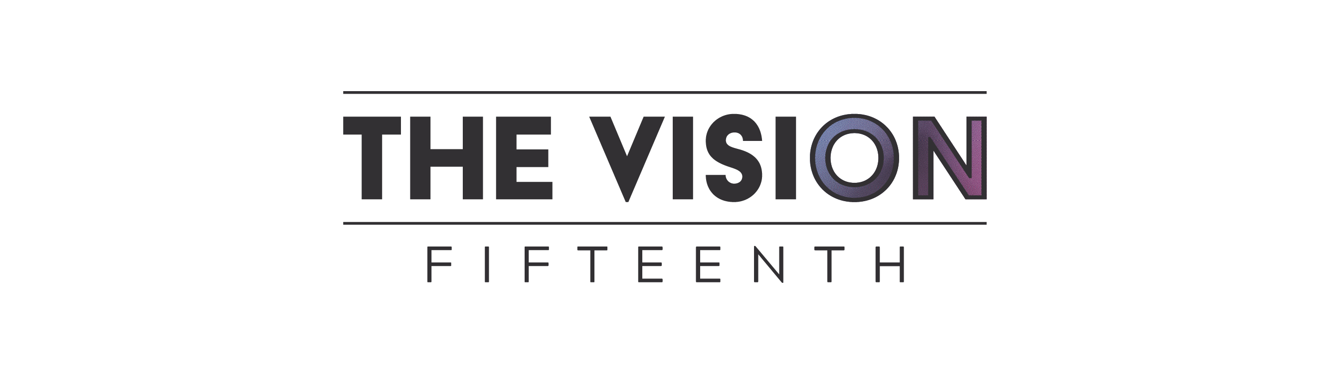 logo: the vision on fifteenth
